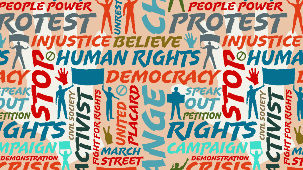 Civil society organisations graphic