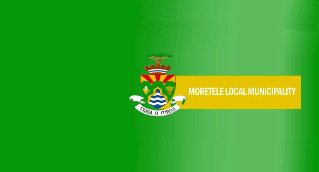 Logo of Moretele local municipality