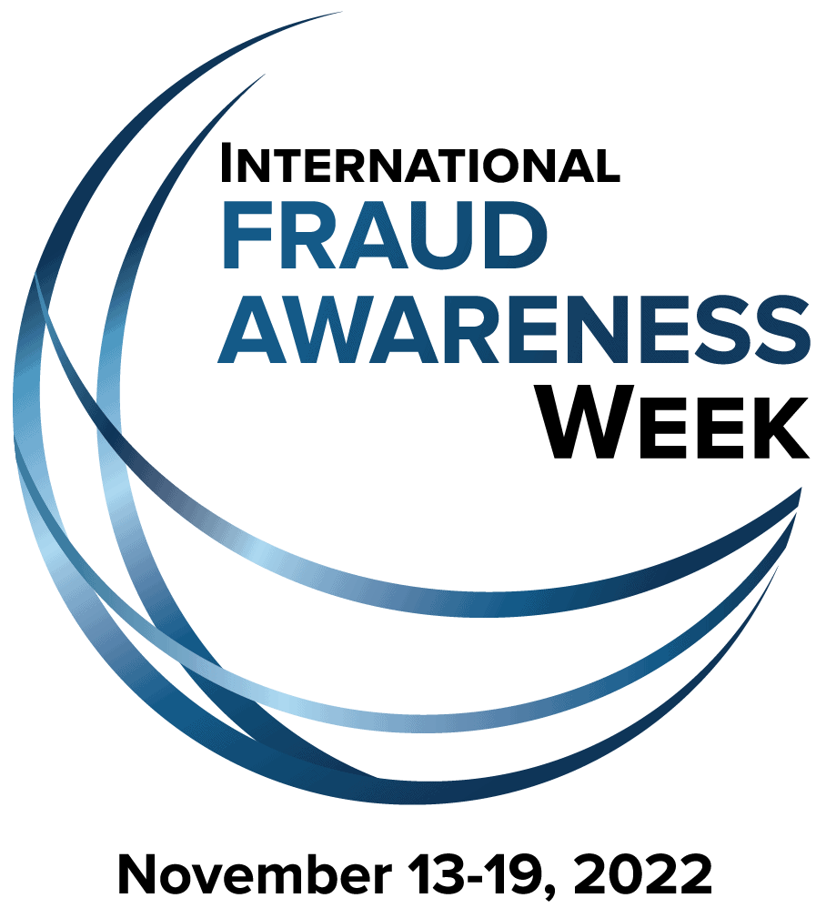 International Fraud Awareness Week logo