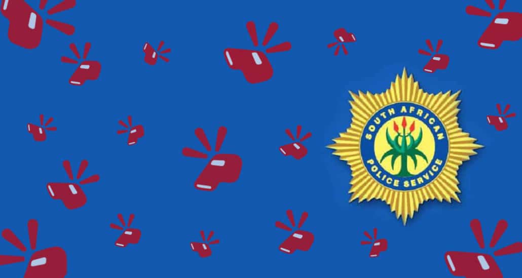 Saps logo surrounded by whistles