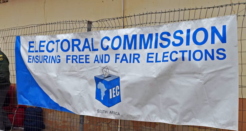 Banner of the Independent Electoral Commission