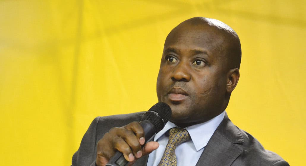 Former state security minister Bongani Bongo
