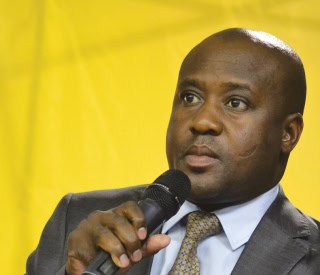 Former state security minister Bongani Bongo