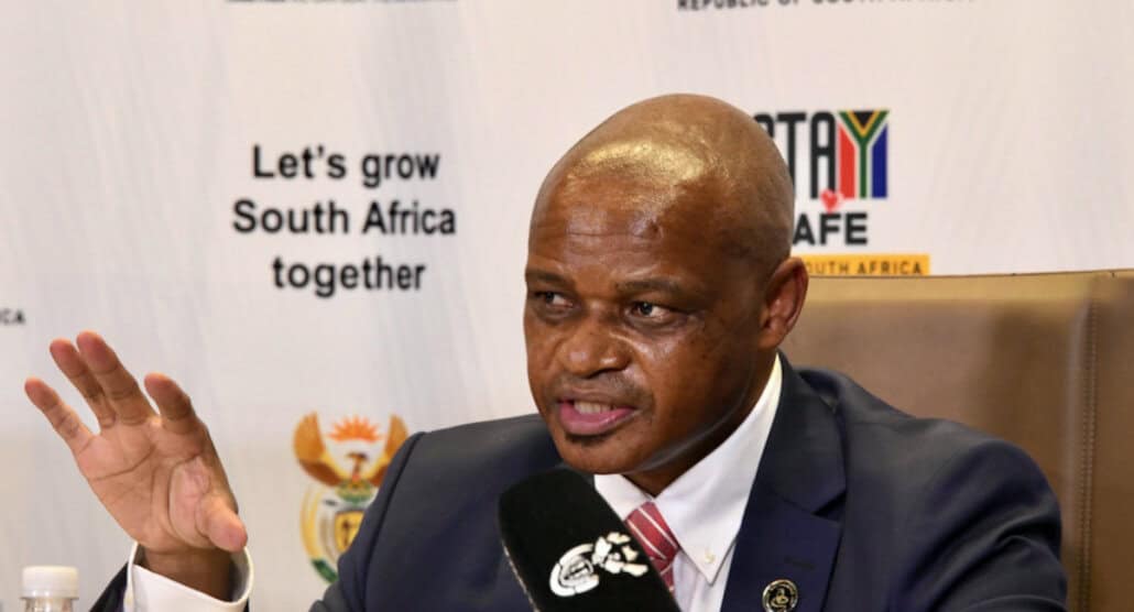 Andy Mothibi, head of the Special Investigating Unit