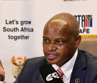 Andy Mothibi, head of the Special Investigating Unit