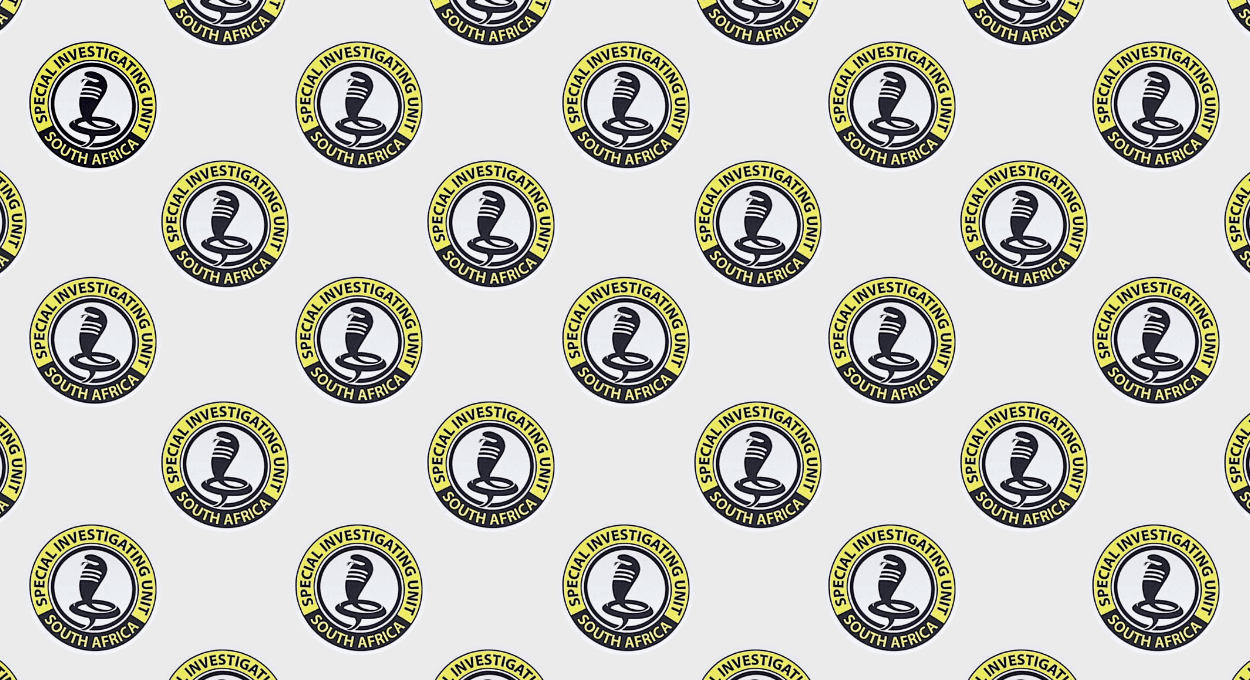 Banner with SIU logo