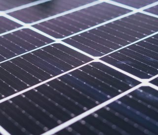Close-up of a solar panel