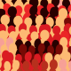 A simple illustration of a group of community members