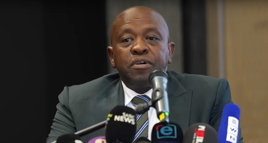 Retired Constitutional Court justice Mbuyiseli Madlanga