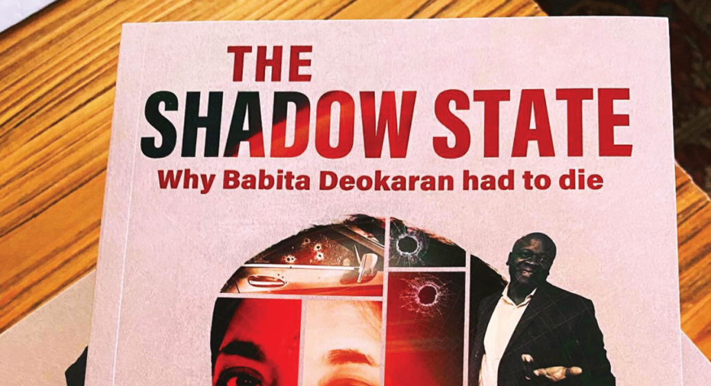 Cover of The Shadow State by Jeff Wicks.