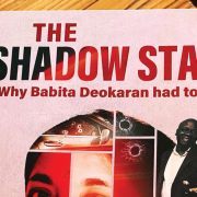 Cover of The Shadow State by Jeff Wicks.