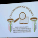 The banner and logo of the Madlanga commission of inquiry into police criminality