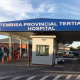 The main entrance of Tembisa hospital.