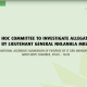 The cover image of the ad hoc committee to investigate the Mkhwanazi allegations