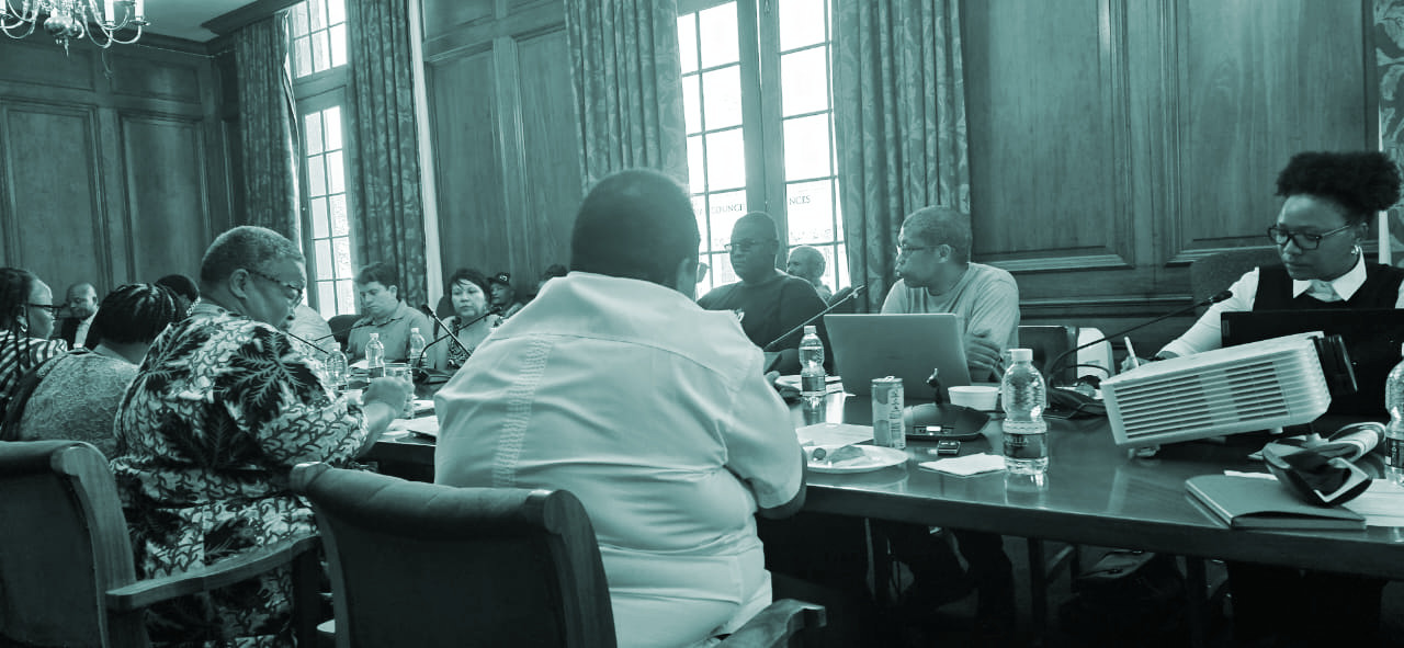 Participants in the parliamentary discussion on farm worker equity schemes in November 2025.