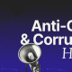 Logo of the OCCRP's 2025 anti-crime and corruption hero poll.