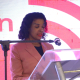 Advocate Chuma Mtengwane speaking at the recent launch of Corruption Watch's Impempe campaign.